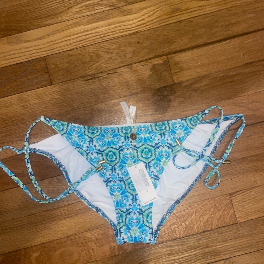 Helen Jon String Bikini Bottom